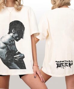 Yungblud Graphic T-Shirt, Grunge Style Fan Art Tee, Tattoo Aesthetic Music Shirt, Vintage Alternative Band Top