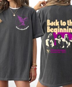 Black Sabbbth Back To The Beginning 2025 Black T-Shirt, Heavy Metal Shirt, Vintage Sabbath Tee Heavy Sound Tribute Tour In Birmingham Shirt