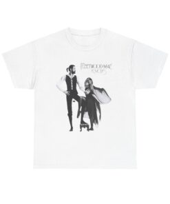 Fleetwood Mac T-Shirt, Rumours Band Tee, Vintage Rock Shirt, Stevie Nicks Inspired Tee