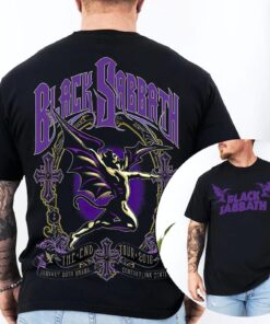 Black Sabbath Shirt , Vintage Rock Band Tee, Retro Music Shirt, Ozzy Osbourne Graphic Tee