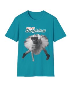 Ace Ventura Miami Dolphins Unisex Softstyle T-Shirt