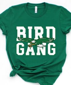 Philadelphia Bird Gang Shirt, Sundays Are For The Birds Tee, Eagles Fan Sweater, Philly Football Shirt, Game Day Outfit for Fans