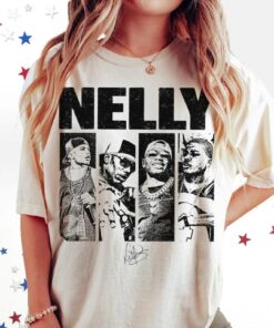 Graphic Nelly Rapper Vintage 90s Bootleg T-shirt, Nelly Shirt, Retro Nelly Rapper Shirt, Nelly Rap Tee Y2k, Nelly Sweatshirt, Nelly T-Shirt