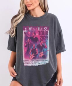 Big Time Rush Tour 2025 Shirt, Big Time Rush band Pop Music Fan Tshirt, Vintage Concert Band Tee, 90s Music Top, BTR Fan Gift