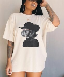 Beyonce Music Tour In Texas Shirt, Beyoncé Rodeo Chitlin Circuit Tour 2025 Tee, Cowboy Carter Music Retro Y2k Tees