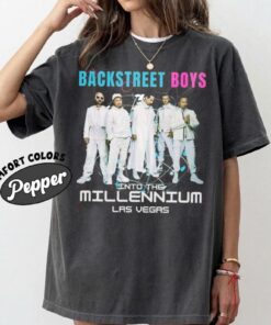 Backstreet Boys Millennium Shirt, BSB Concert Retro T-Shirt, Millennium Tour 2025 Vintage Tee, Music y2k Shirt, Gift For Her