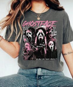 Do You Love Scary Movie Tshirt, Scream Vintage Halloween Horror Movie Character Spooky Season 2025 Shirt, Retro Scary Movie No You Hang Up