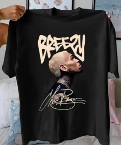 2025 Chris Brown Tour Breezy Bowl XX T-Shirt, Chris Brown Concert 2025, Fan Gift