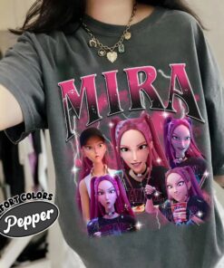Limited Girl Dinner Mira Shirt, Mira Bootleg Fan Tee T-Shirt, Gift For Fan, Demon Hunter Kpop