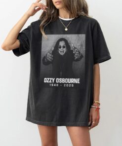 RIP Ozzy Osbourne Shirt