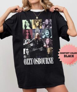 Ozzy Osbourne No More Tour Vintage Shirt, Rest In Peace Ozzy Osbourne Retro T-Shirt, Tribute Shirt, Rock Music Y2k Retro Tee