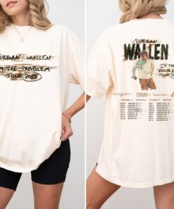 Morgan Wallen "I'm The Problem" Tour 2025 Concert T-Shirt, Country Music Morgan Shirt