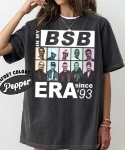 Backstreet Boys In My BSB Era Vintage Shirt, BSB Concert Retro 90s T-Shirt, Millennium Tour 2025 Vintage Tee, Music y2k Shirt