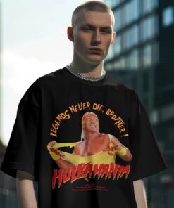 Legends Never Die Tribute T-Shirt, Hogan Tribute Shirt, Vintage Wrestling Fan Tee, RIP 1953–2025 – Hogan Top