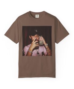 Russ Concert T-Shirt, Into the Wild Tour Tee with Cash Stack, Music Festival Apparel, Russ 2025 Concert Tshirt, Wild Album Russ Shirt