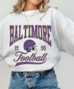 Vintage Baltimore Ravens Football Shirt, Baltimore Football Crewneck, Baltimore Football Shirt,Raven Sweater,Retro Raven Shirt Sport Gear