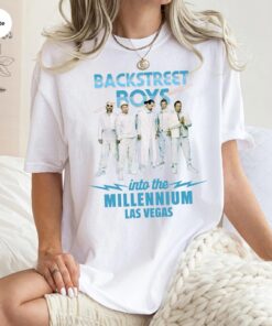 White Backstreet Boys Shirt - Backstreet Boys T-Shirt