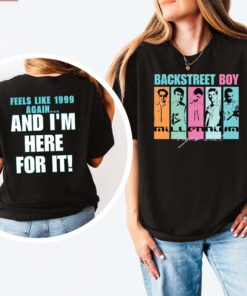 Backstreet Boys Vegas 2025 Shirt, BSB Fan Shirt, Millennium Vegas 2025 Shirt, Festival Shirt, Fan Gift, Music Festival Tee