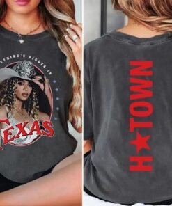 Beyoncé Music Tour In Texas Vintage Shirt, Beyoncé Rodeo Chitlin Circuit Tour 2025 Tee, Cowboy Carter Music Retro Y2k T-Shirt