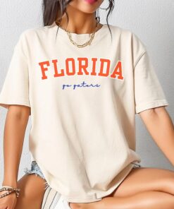 University of Florida Football Shirt, Go Gators Tee, College Game Day, Gators Fan Gift, Game Day Outfit, Florida Student