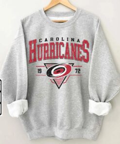 Vintage 90s Carolina Hurricanes Shirt, Crewneck Carolina Hurricanes Sweatshirt, Jersey Hockey Gift For Christmas