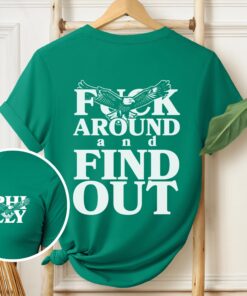 Philadelphia Shirt | FAFO Shirt | Eagles Football Bird Gang Retro Philly Eagles Game Day Team Spirit Shirt