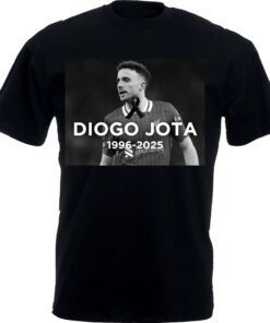 The Portuguese Warrior Diogo Jota Memorial Shirt, RIP Diogo Jota Tribute, In Loving Memory of Football Legend, Fallen Soccer Hero Unisex tee