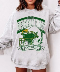 Vintage 90s Style Green Bay Football Sweatshirt, Game Day Shirt, Green Bay Team Football Shirt, Sunday Green Bay, Green Bay Football
