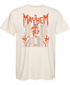 Lady Gaga Mayhem Ball Tour Concert Outfit Shirt, 2025 Tour Concert Tee, Little Monster Merch, Pop Music Lover