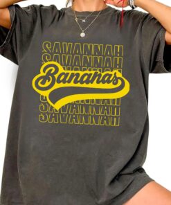 Retro Baseball T-shirt, Vintage Soft Tee, Unisex Baseball Shirt, Banana Fan Gift, Let's Go Bananas Shirt, Game Day Baseball Shirt