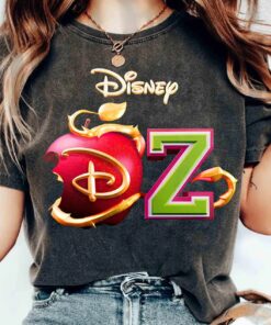 Descendants Zombies World Tour Matching Shirt, Disney The Rise Of Red Group Shirt, Descendants Concert, Summer Music Festival 2025 Trip