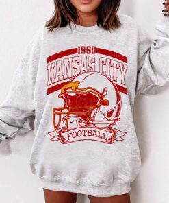 Vintage 90s Style Kansas City Football Sweatshirt, Game Day Shirt, Kansas City Team Football Shirt, Sunday Kansas City, Kansas City Football