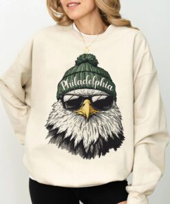 Philadelphia Football Sweatshirt, Philadelphia Mascot Sweatshirt, Philadelphia Football Fan