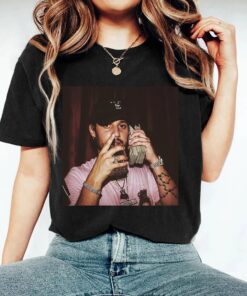 Russ Concert T-Shirt, Into the Wild Tour Tee with Cash Stack, Music Festival, Russ 2025 Concert Tee, Wild Album Russ Shirt