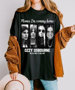 Ozzy Osbourne Shirt, No More Tour Shirt, Mama I'm Coming Home, RIP Ozzy Shirt, Ozzy Memorial Tee, Prince of Darkness