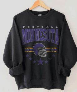 Minnesota Football Shirt, Purple and Gold Shirt, Minnesota Football Sweatshirt, Vintage Style Minnesota Football shirt, Sunday Football