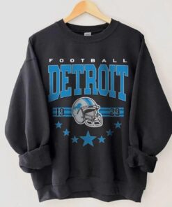 Detroit Football Shirt, Detroit Football Sweatshirt, Vintage Style Detroit Football shirt, Sunday Football