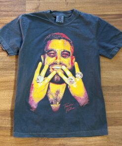 Travis Kelce "Three Rings" T-Shirt | Kansas City Football Gift | Kansas City Chiefs T-Shirt