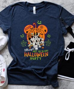 Disney Halloween 2025 Shirt, 2025 Mickey Not So Scary Halloween Party shirt, Disney Halloween Party Shirt, Halloween Family Matching Shirts