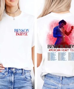 Benson Boone American Heart Tour Shirt,Benson Boone tshirt,Boone tour,Benson Boone Merch
