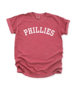 Phillies tshirt, Phillies shirt, Phillies throwback tee, Phillies t-shirt