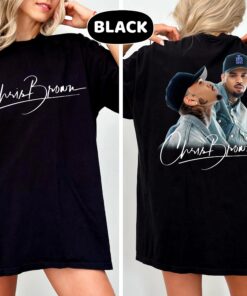 Chris Brown T-Shirt, Chris Brown 2025 Tour Shirt, Chris Brown Signature Tee, Chris Brown Fan Gift, Chris Brown Rapper Top