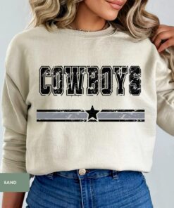 Football Fan Crewneck Sweatshirt, Mascot, Retro Football Sweatshirt, Distressed Football Sweatshirt,Football Gift