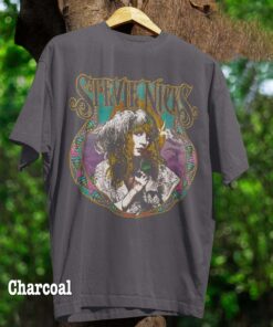 Stevie Nicks Music Concert shirt, Stevie Nicks Tour 2025 Vintage Shirt, Retro Stevie Nicks Gift For Men Women Unisex Shirt
