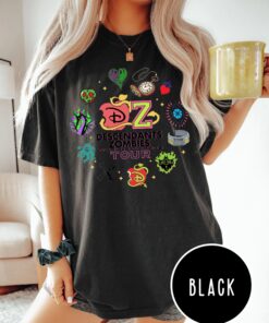 Descendants Zombies World Tour Shirt, Zombies 4 Girls Shirt, Zombies Skye Tee, Epcot Summer Music Festival, Gifts for Her Him