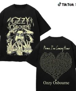 Ozzy Osbourne Mama I'm Coming Home Shirt, Back to the Beginning Tshirt, Black Sabbbath Tee T-Shirt