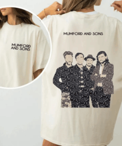 Mumford and Sons 2025 Tour Sand T-Shirt, Tour Merch Shirt