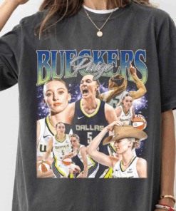 Paige Bueckers Vintage 90s Basketball Graphic Tee, Unisex Retro Inspired Shirt for Fans