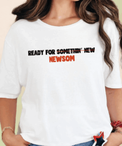 Gavin Newsom Tshirt, Newsom for President 2028, Support Newsom Tee, Stand with Newsom Shirt, Anti Trump Tops