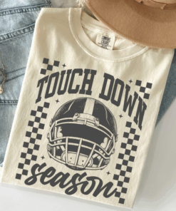 Football Season Shirt, Football Mama T-Shirt, Football Game Day Tee, Football Fall Season Top